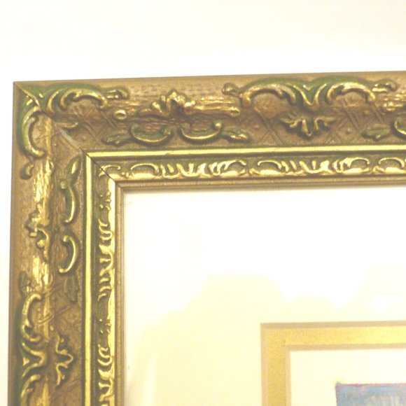 Framed Art Print "The Doctor" Cherub Angel Doctor & Rabbit: K. Galleher Virginia - Picture 5 of 11